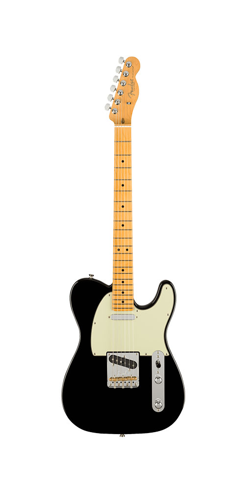 Telecaster Maple Fingerboard Black