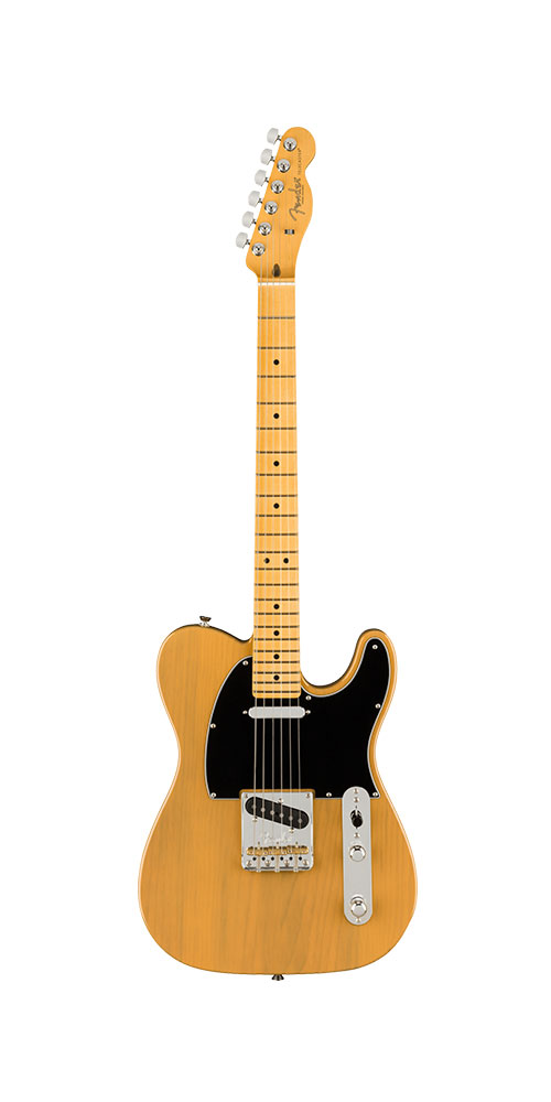 Telecaster Maple Fingerboard Butterscotch Blonde