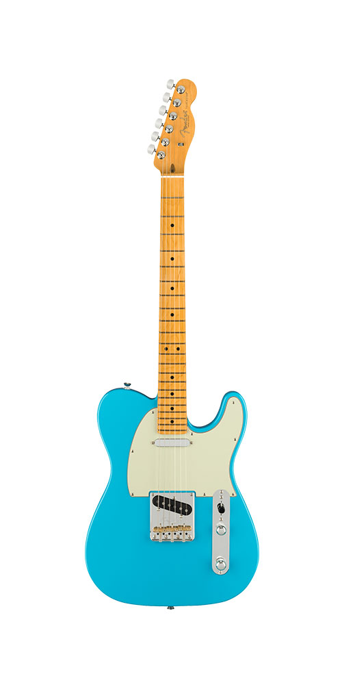 Telecaster Maple Fingerboard Miami Blue