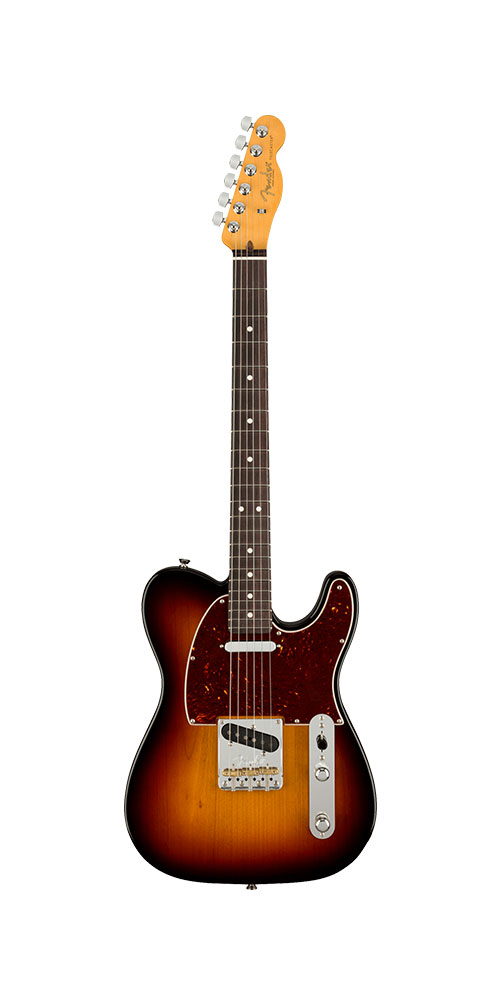 Telecaster Rosewood Fingerboard 3-Color Sunburst