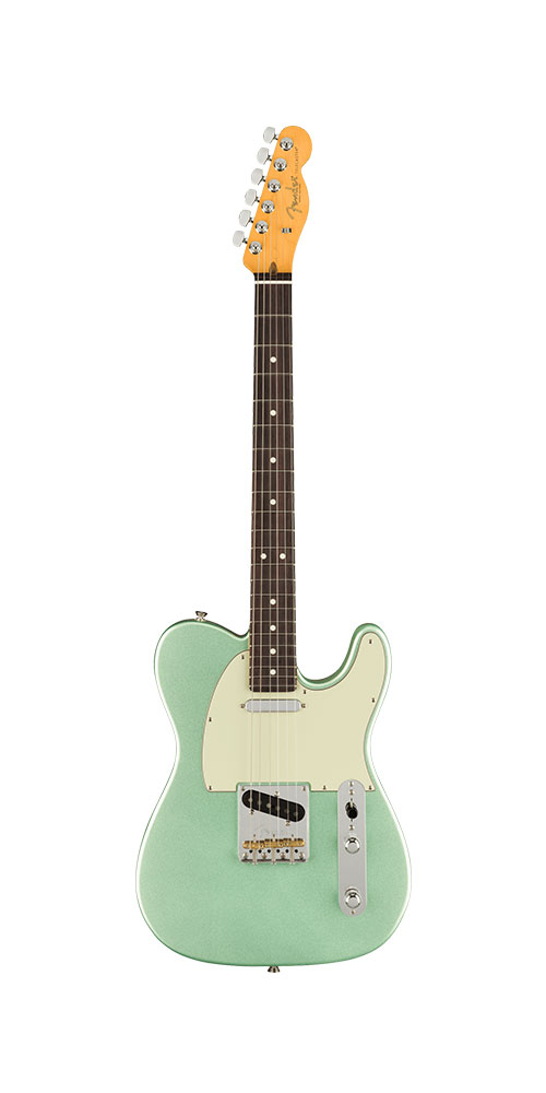 Telecaster Rosewood Fingerboard Mystic Surf Green