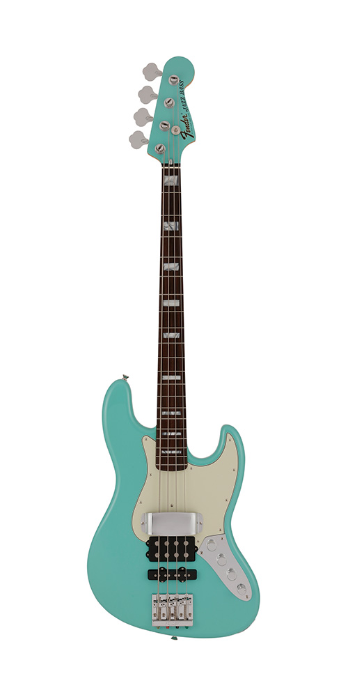 JINO Jazz Bass 2020 Seafoam Green