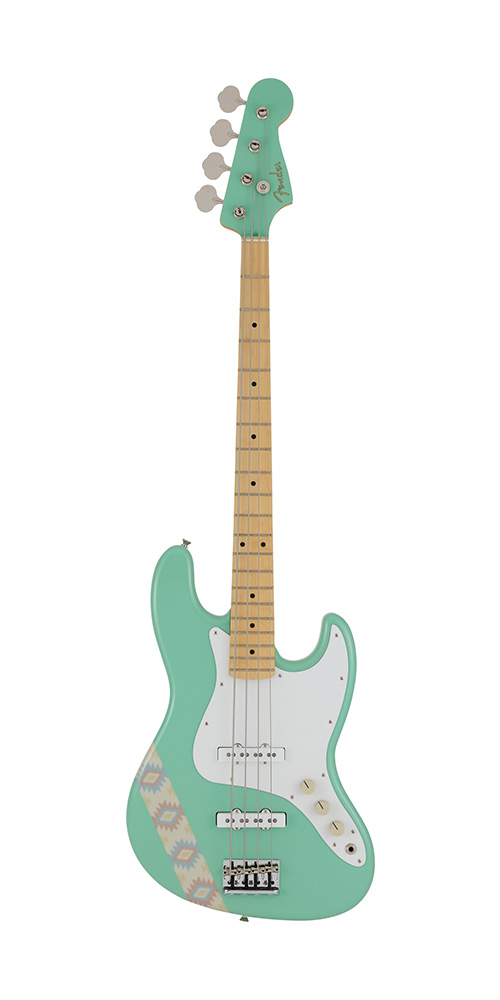 SILENT SIREN Jazz Bass 2020 Surf Green