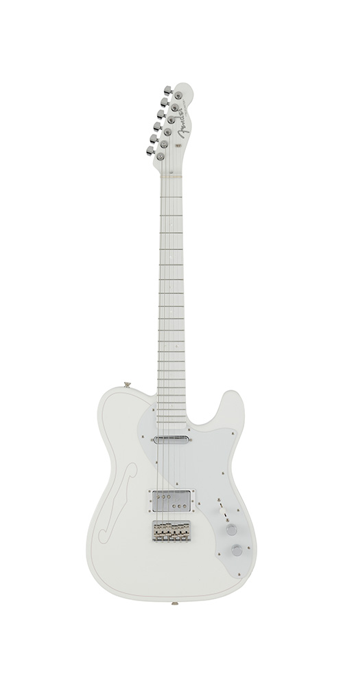 SILENT SIREN Telecaster 2020 Arctic White