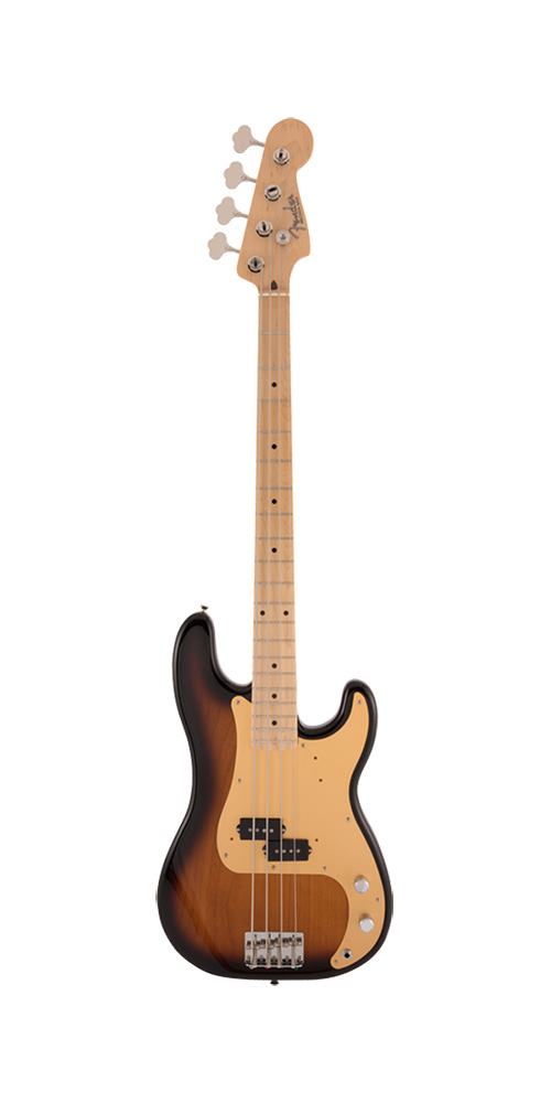 50s PRECISION BASS Maple Fingerboard 2020 2-Color Sunburst