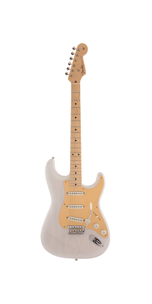 50s STRATOCASTER Maple Fingerboard White Blonde