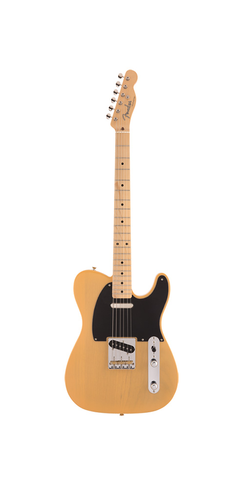 50s TELECASTER Maple Fingerboard 2020 Butterscotch Blonde