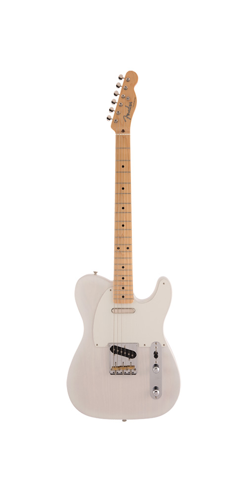 50s TELECASTER Maple Fingerboard White Blonde