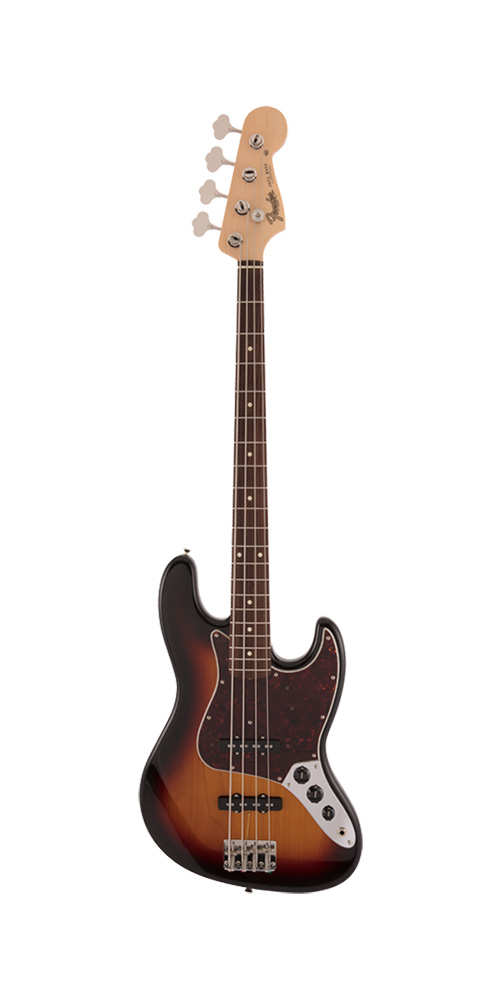 60s JAZZ BASS Rosewood Fingerboard 3-Color Sunburst