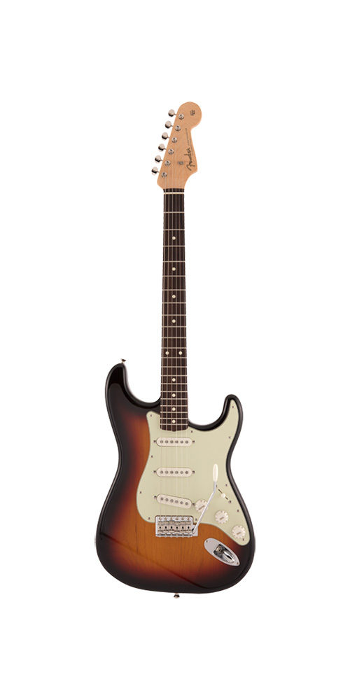 60s STRATOCASTER Rosewood Fingerboard 2020 3-Color Sunburst