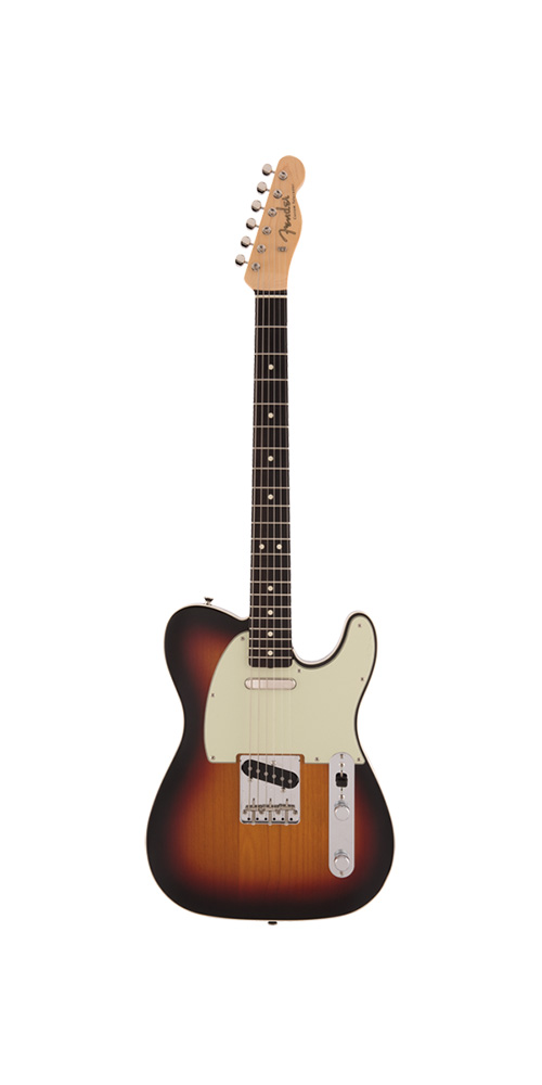 60s TELECASTER Custom  Rosewood Fingerboard 2020 3-Color Sunburst