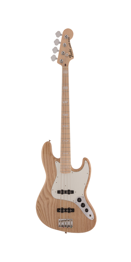 70s JAZZ BASS Maple Fingerboard 2020 Natural