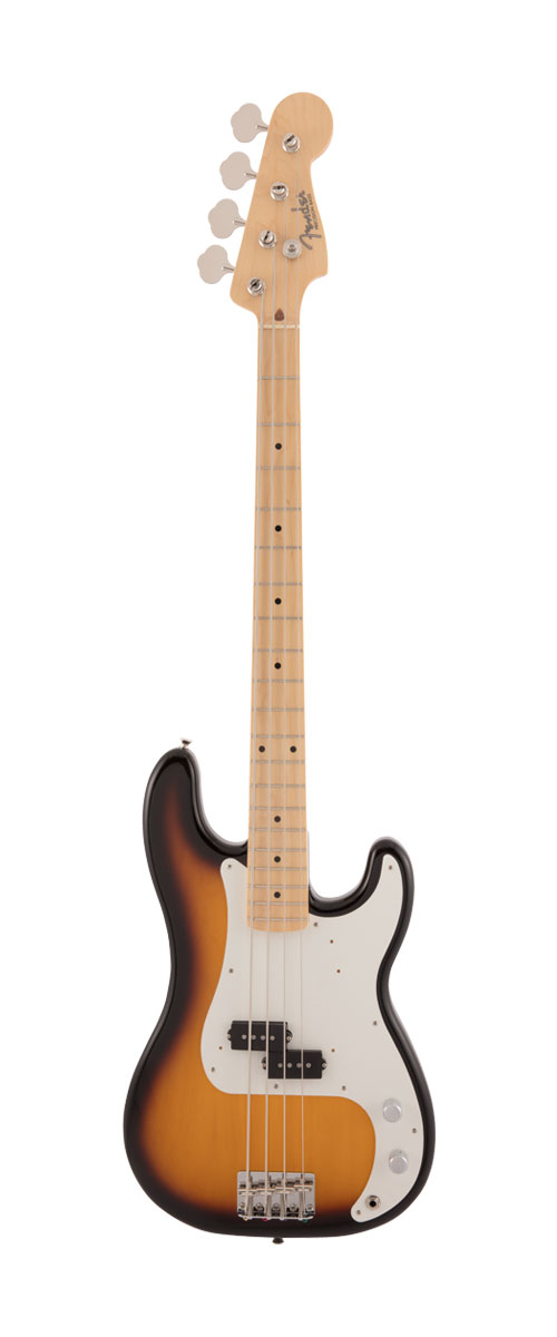 50s Precision Bass - Maple Fingerboard 2020 2-Color Sunburst
