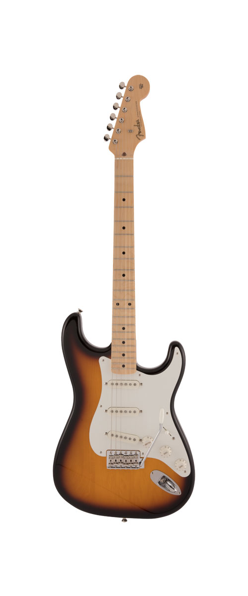 50s Stratocaster - Maple Fingerboard 2020 2-Color Sunburst