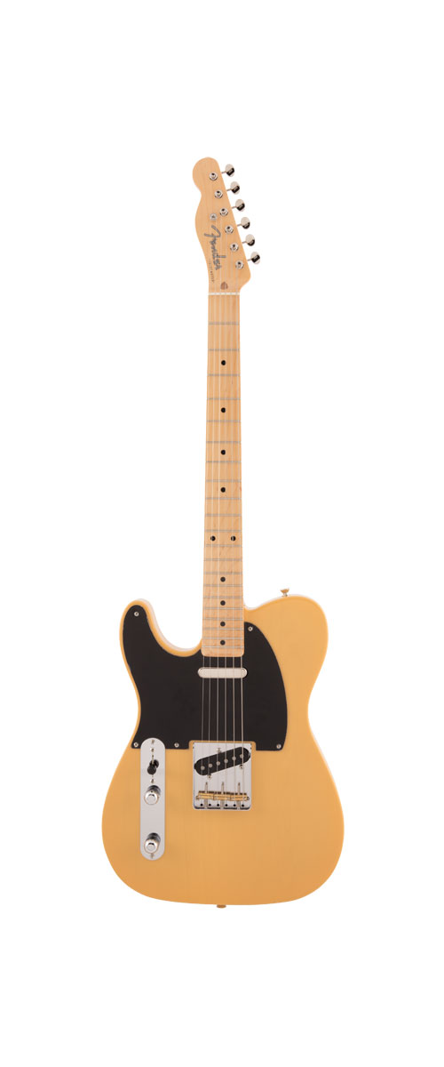 50s Telecaster Left-Handed - Maple Fingerboard 2020 Butterscotch Blonde