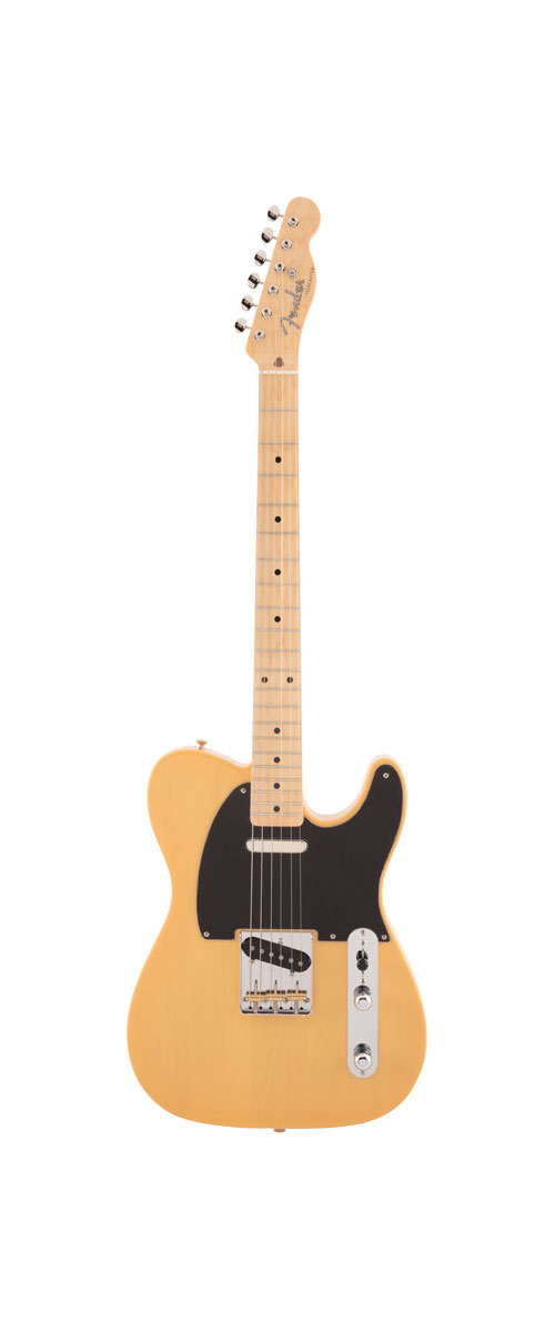 50s Telecaster - Maple Fingerboard Butterscotch Blonde