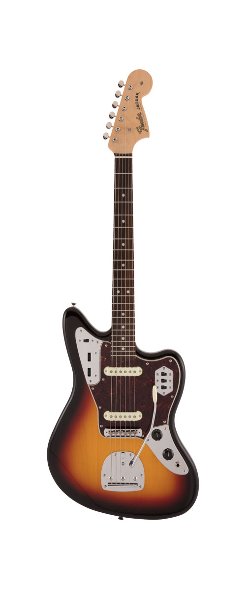 60s Jaguar - Rosewood Fingerboard 2020 3-Color Sunburst