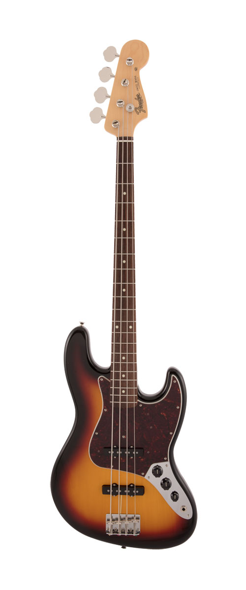 60s Jazz Bass - Rosewood Fingerboard 3-Color Sunburst
