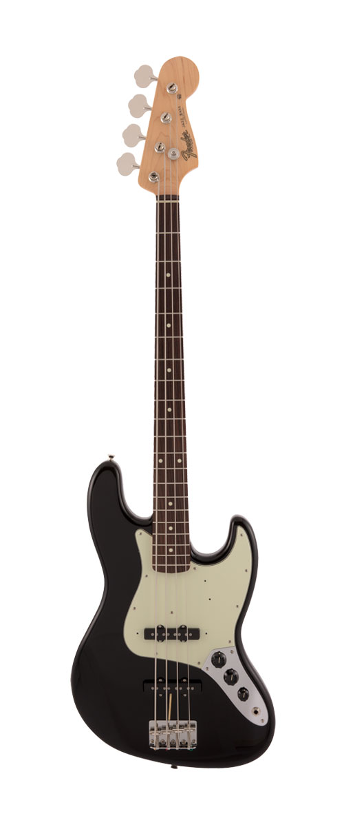 60s Jazz Bass - Rosewood Fingerboard Black