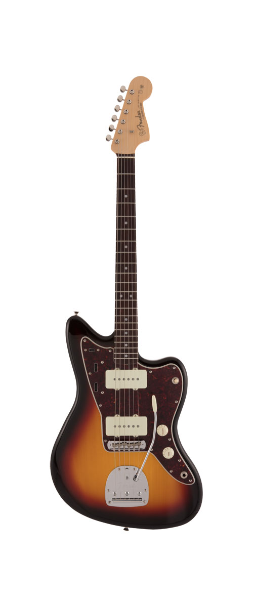 60s Jazzmaster - Rosewood Fingerboard 3-Color Sunburst