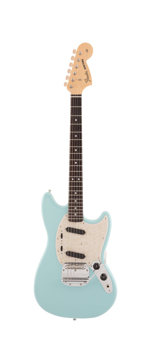 60s Mustang - Rosewood Fingerboard Daphne Blue