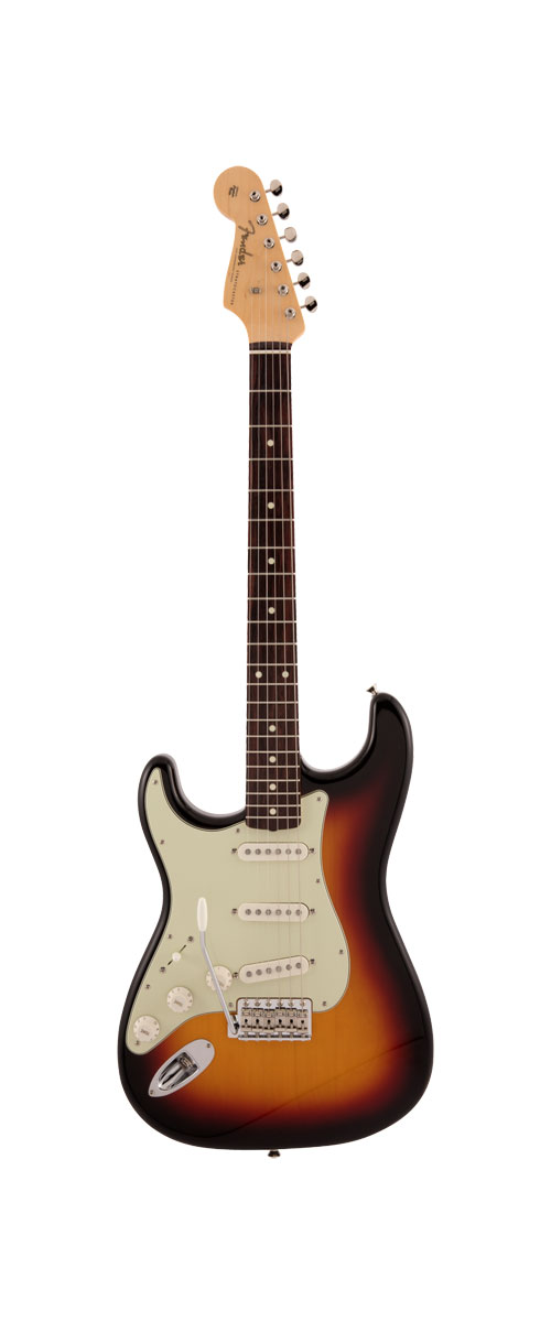 60s Stratocaster Left-Handed - Rosewood Fingerboard 2020 3-Color Sunburst