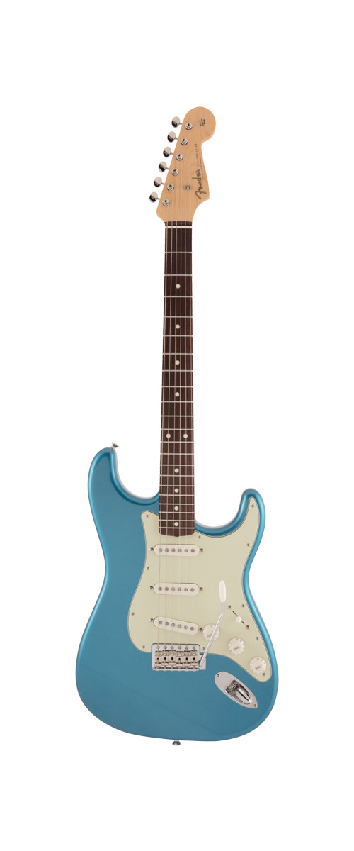 60s Stratocaster - Rosewood Fingerboard Lake Placid Blue