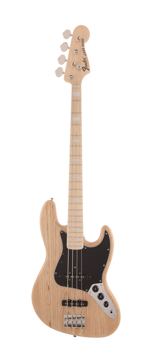 70s Jazz Bass - Maple Fingerboard 2020 Natural