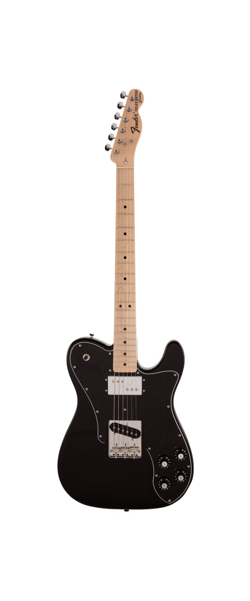 70s Telecaster Custom - Maple Fingerboard 2020 Black