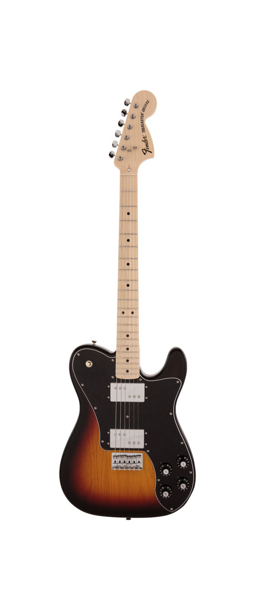 70s Telecaster Deluxe - Maple Fingerboard 2020 3-Color Sunburst