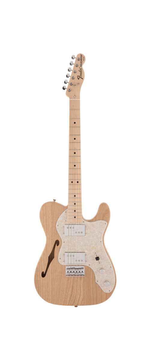 70s Telecaster Thinline - Maple Fingerboard 2020 Natural