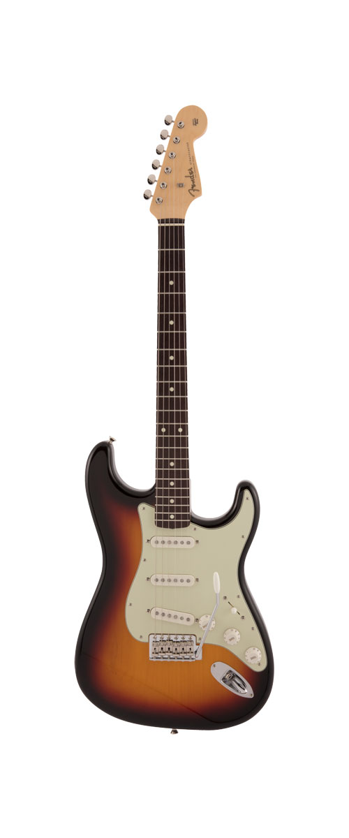 Late 60s Stratocaster - Rosewood Fingerboard 2020 3-Color Sunburst