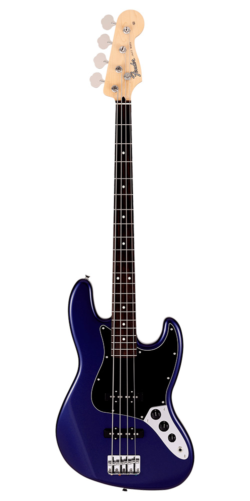 2021 Collection Jazz Bass - Rosewood Fingerboard Azurite Metallic