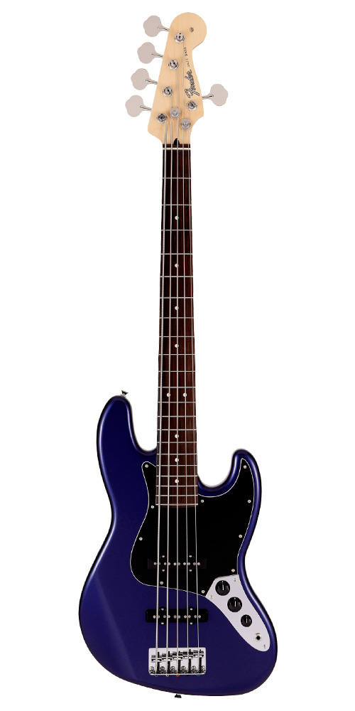 2021 Collection Jazz Bass V - Rosewood Fingerboard Azurite Metallic