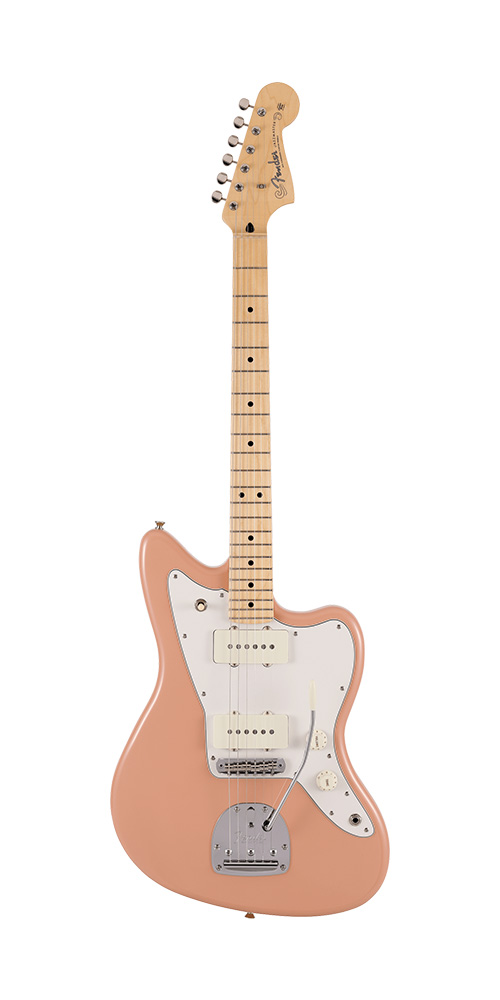 2021 Collection Jazzmaster - Maple Fingerboard 2021 Flamingo Pink