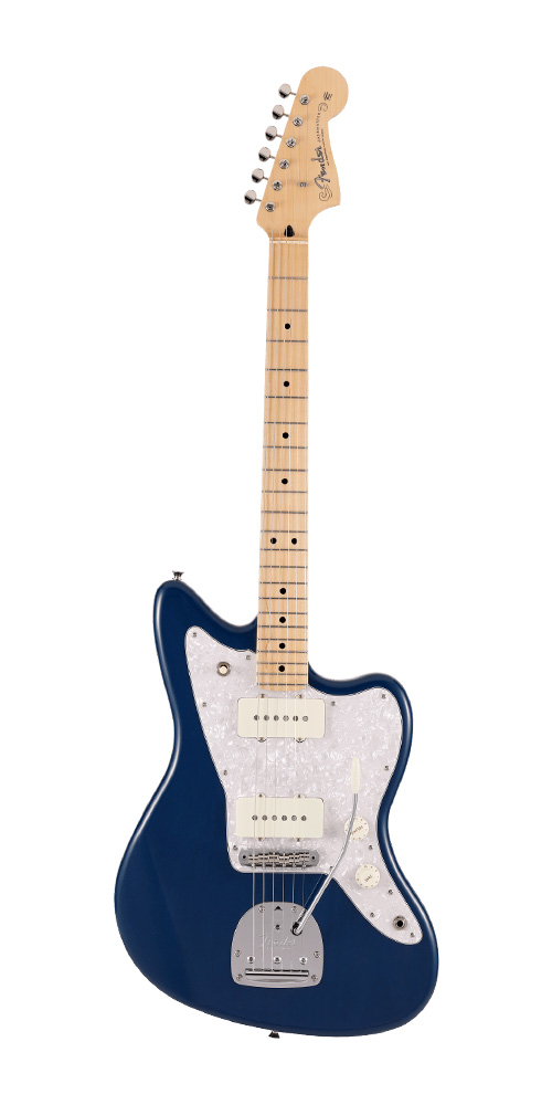 2021 Collection Jazzmaster - Maple Fingerboard Indigo Trans