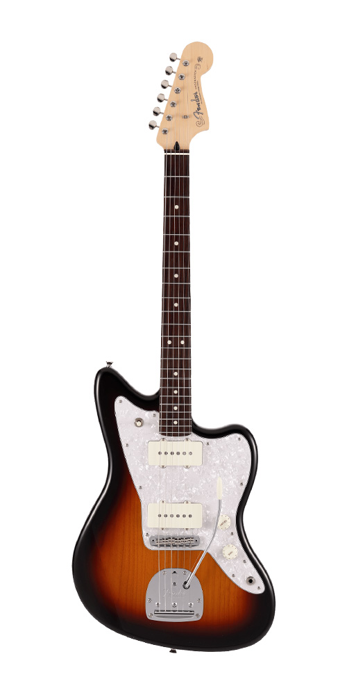 2021 Collection Jazzmaster - Rosewood Fingerboard 2021 Metallic 3-Color Sunburst