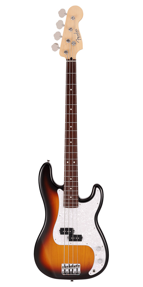 2021 Collection Precision Bass - Rosewood Fingerboard 2021 Metallic 3-Color Sunburst