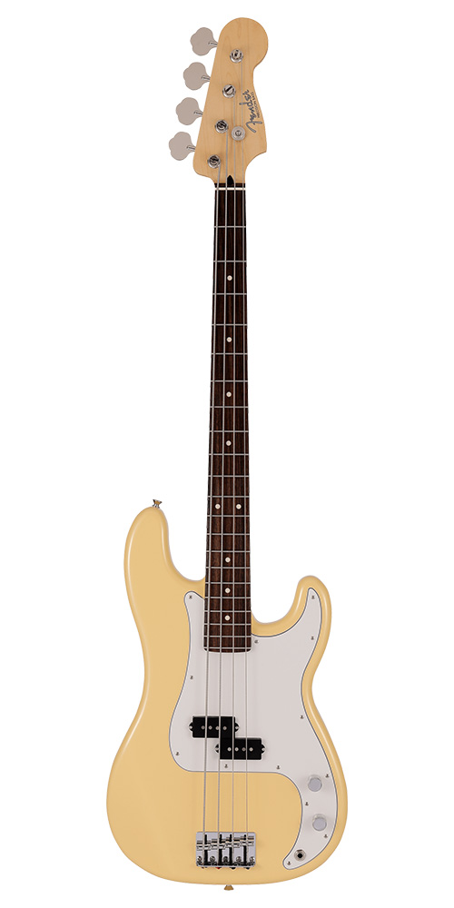 2021 Collection Precision Bass - Rosewood Fingerboard Vintage White