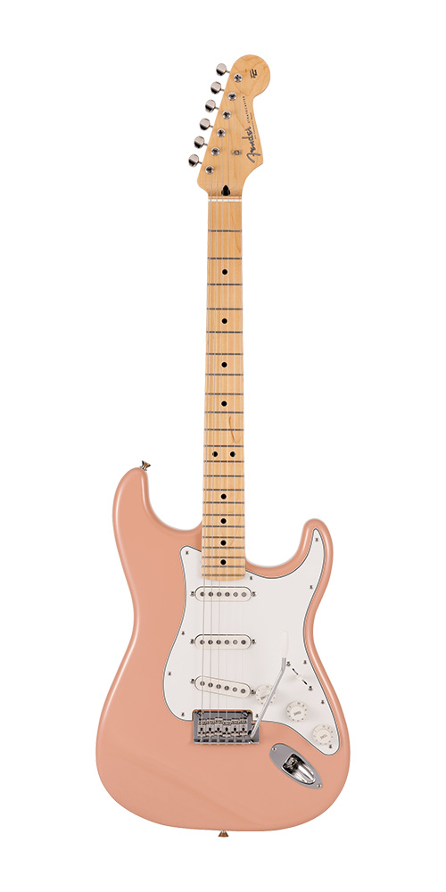 2021 Collection Stratocaster - Maple Fingerboard Flamingo Pink