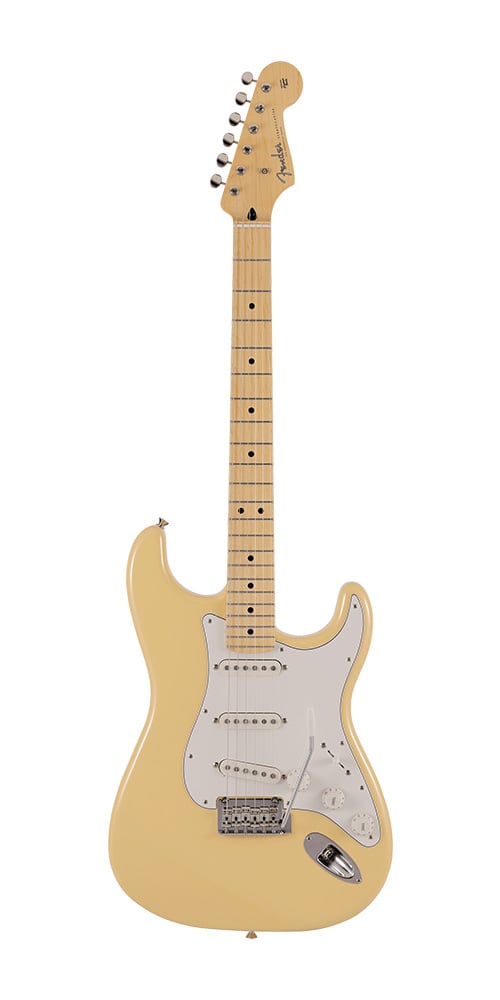 2021 Collection Stratocaster - Maple Fingerboard 2021 Vintage White