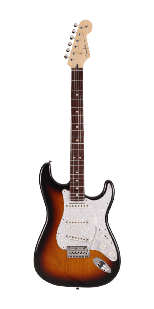 2021 Collection Stratocaster - Rosewood Fingerboard Metallic 3-Color Sunburst