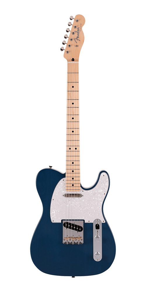 2021 Collection Telecaster - Maple Fingerboard Indigo Trans