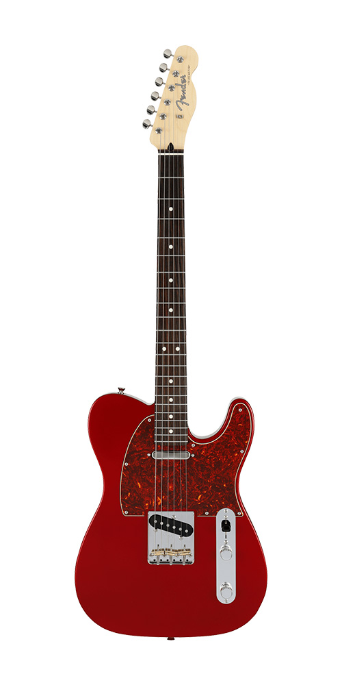 2021 Collection Telecaster - Rosewood Fingerboard Candy Apple Red