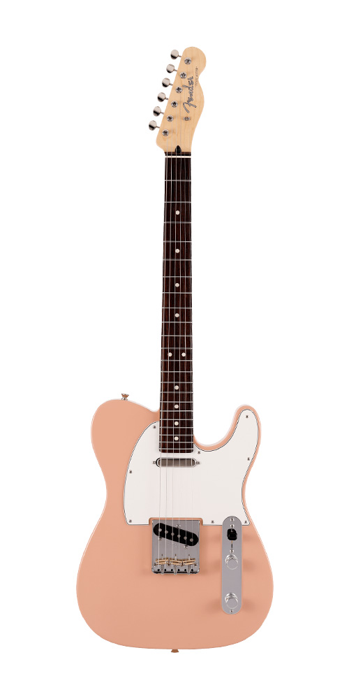 2021 Collection Telecaster - Rosewood Fingerboard Flamingo Pink