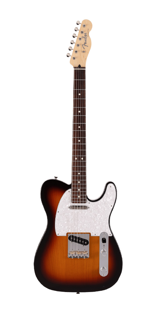 2021 Collection Telecaster - Rosewood Fingerboard Metallic 3-Color Sunburst