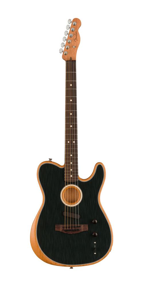 ACOUSTASONIC PLAYER TELECASTER Brushed Black 