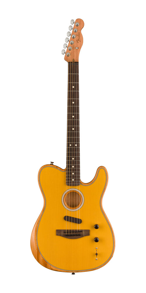 ACOUSTASONIC PLAYER TELECASTER 2021 Butterscotch Blonde