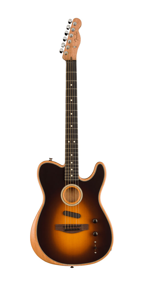 ACOUSTASONIC PLAYER TELECASTER Shadow Burst