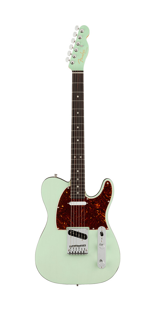 Telecaster - Rosewood Fingerboard 2021 Transparent Surf Green